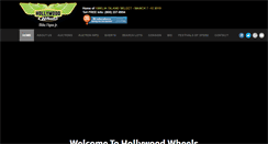 Desktop Screenshot of hollywoodwheels.com